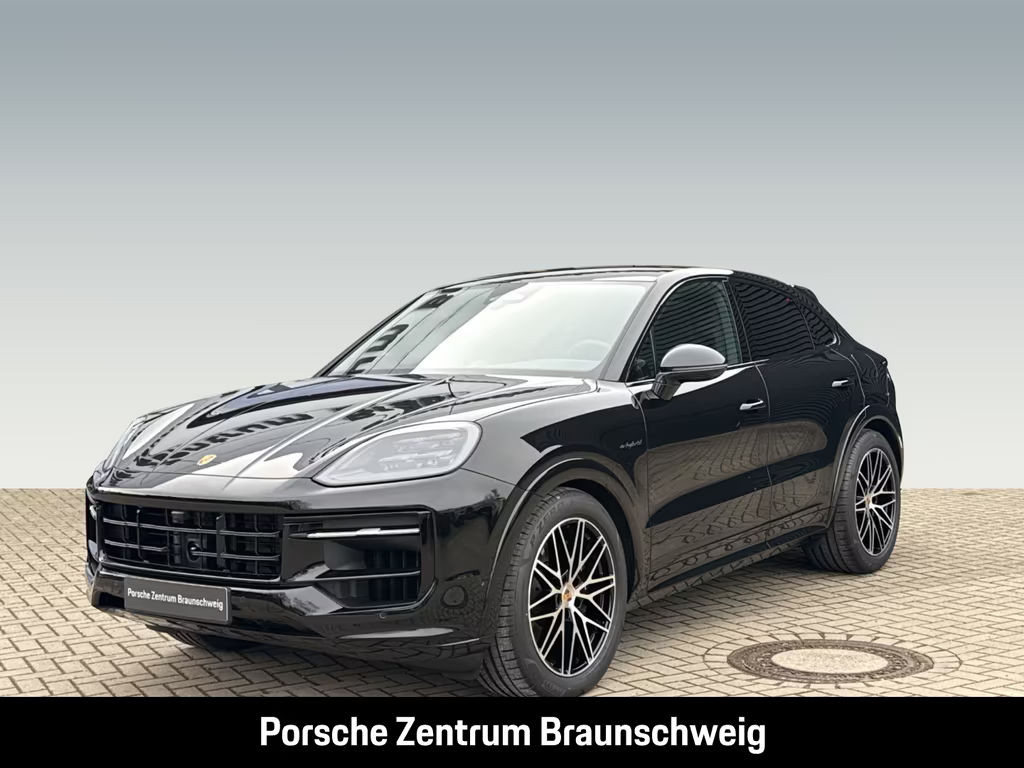 Porsche Cayenne E-Hybrid Coupé Black Edition