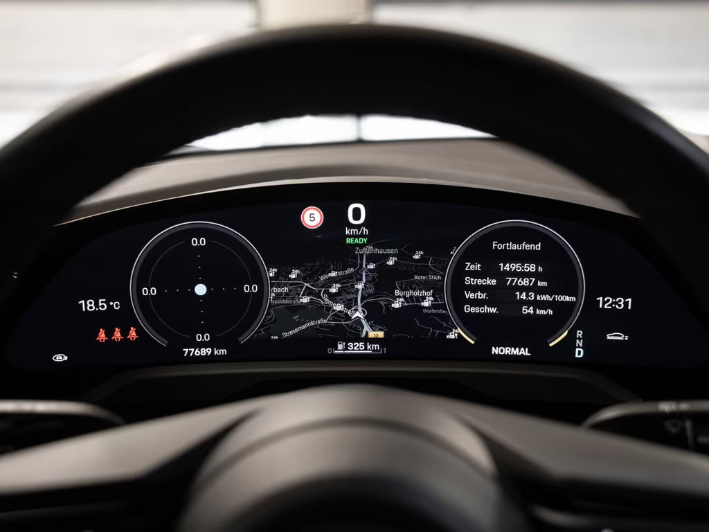 Porsche Taycan