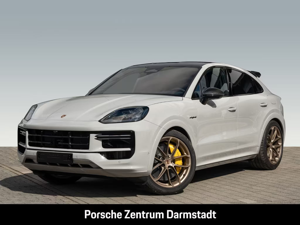 Porsche Cayenne E-Hybrid Turbo Coupé