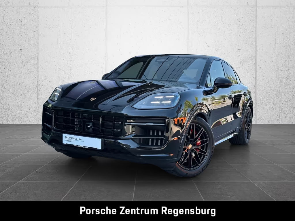Porsche Cayenne E-Hybrid S Coupé Black Edition