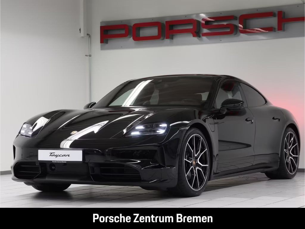 Porsche Taycan Black Edition