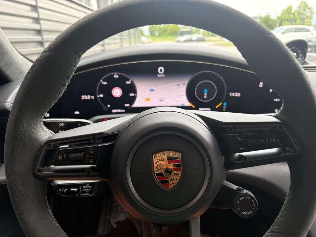 Porsche Taycan