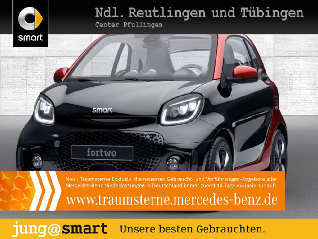 Smart EQ fortwo Passion 60kWed