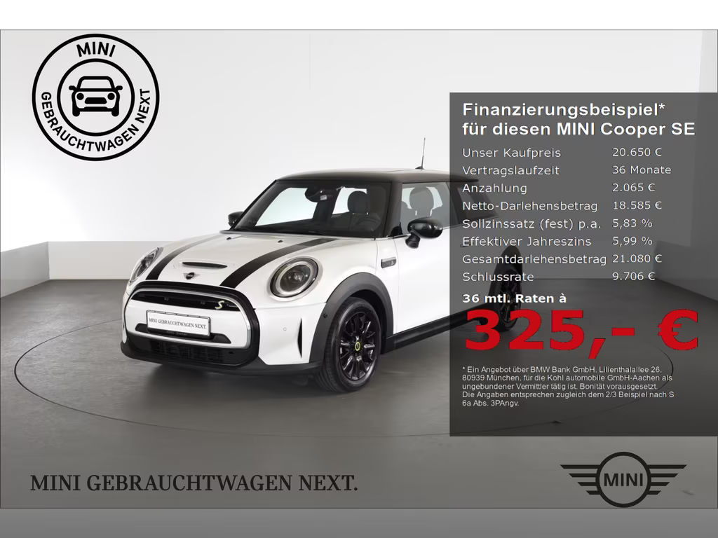 Mini Mini Electric SE Classic