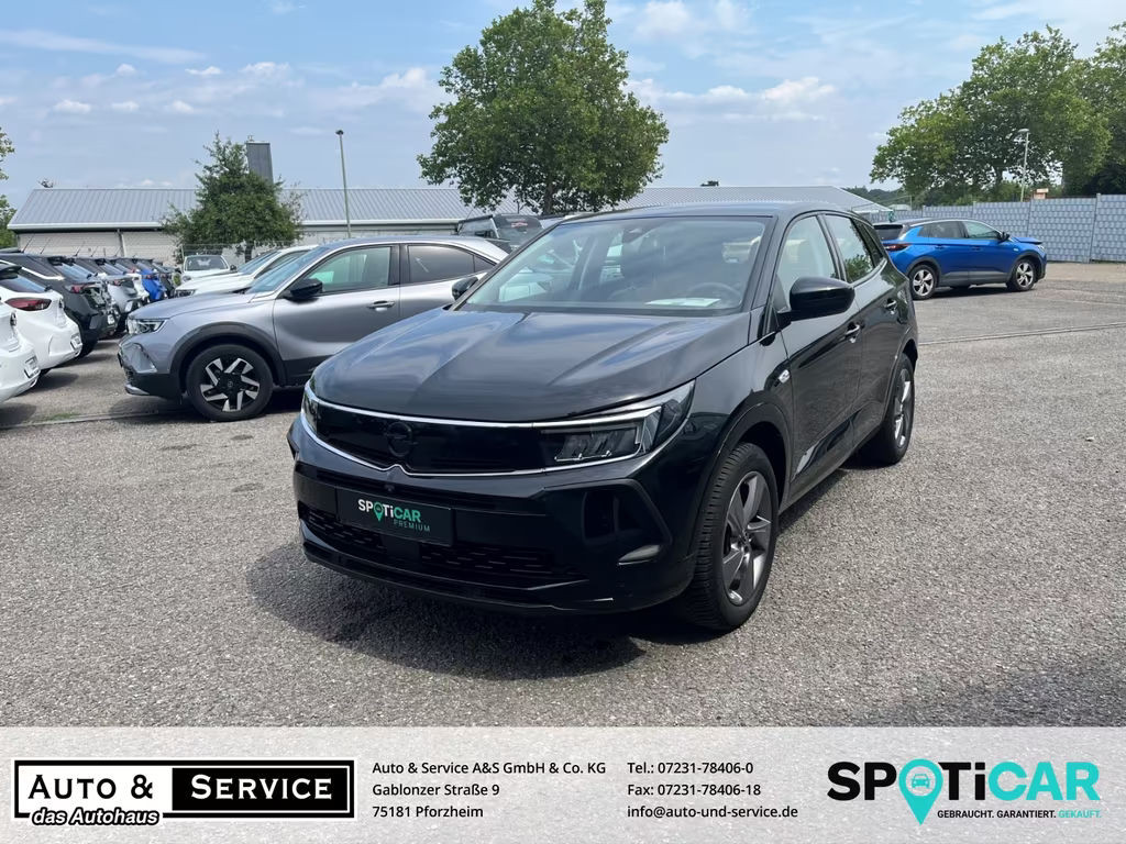 Opel Grandland Grand Sport 1.2 Turbo Turbo GS-Line