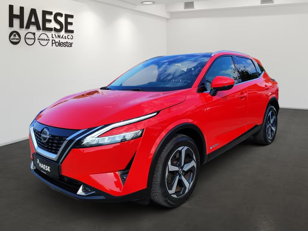 Nissan Qashqai N-Connecta