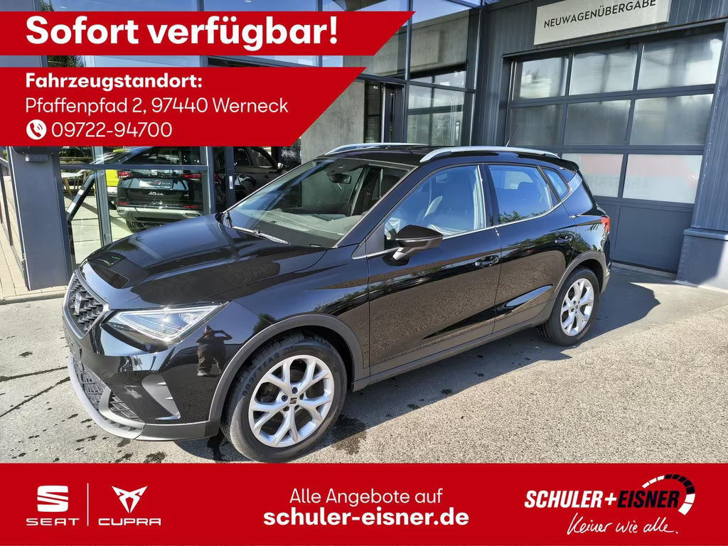 Seat Arona FR-lijn 1.0 TSI