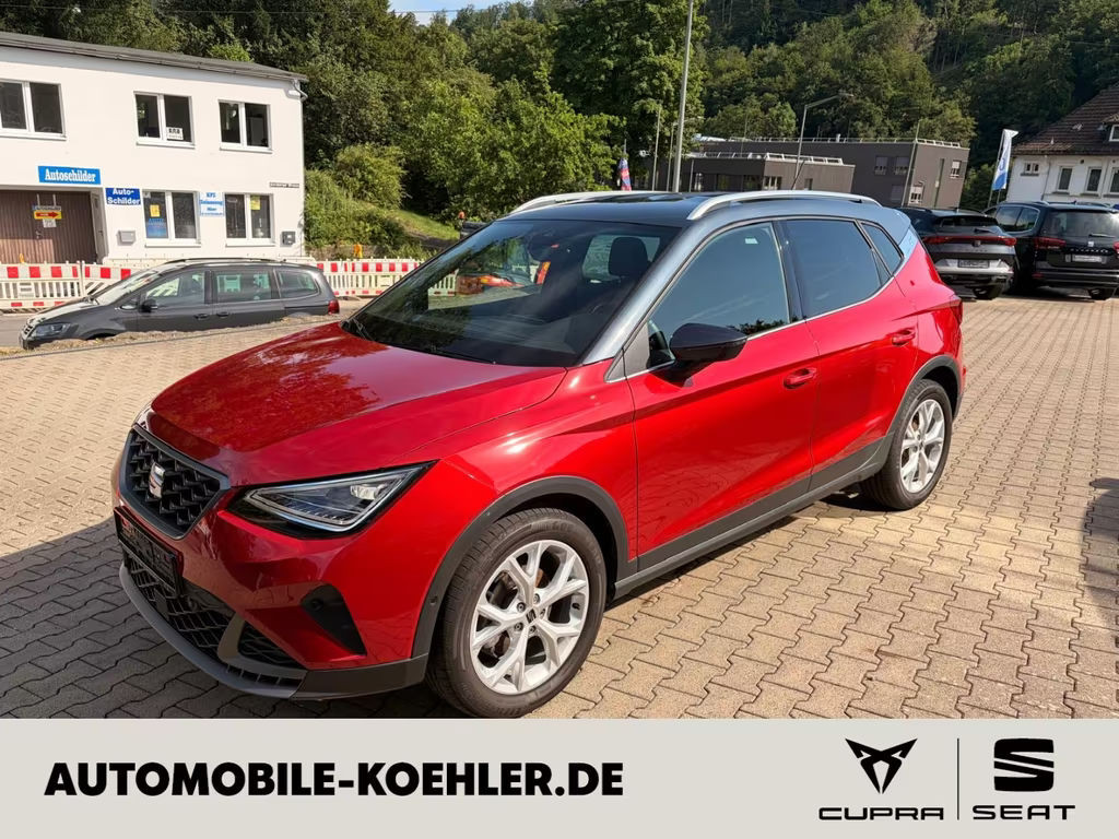 Seat Arona FR-lijn 1.5 TSI DSG