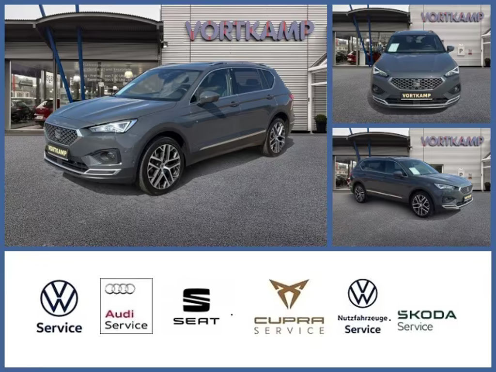 Seat Tarraco Xperience AHK/Pano/Winterpaket