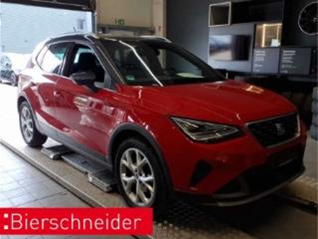 Seat Arona FR-lijn 1.5 TSI DSG