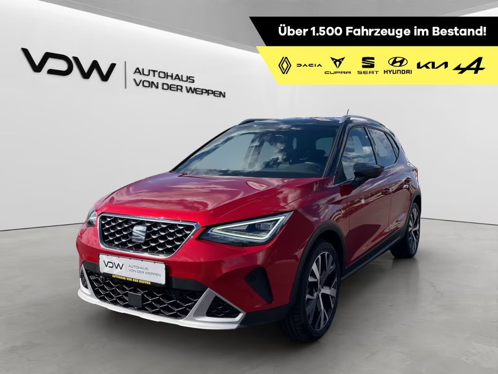 Seat Arona Xperience Pro TSI Navi Kamera SHZ Totwink