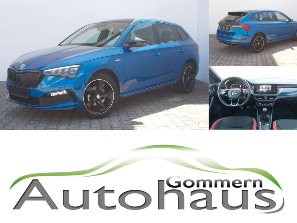 Skoda Scala Monte Carlo 1.0 TSI