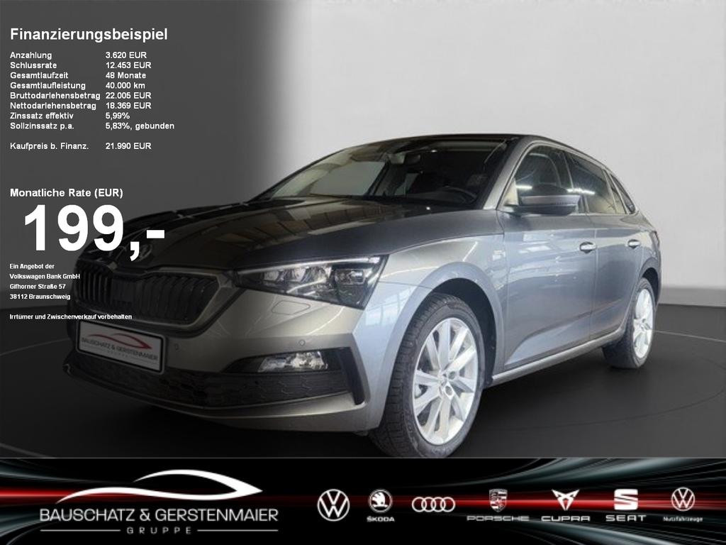 Skoda Scala Ambition 1.5 TSI Tour