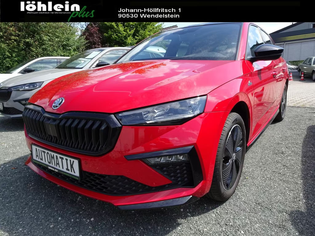 Skoda Scala Monte Carlo