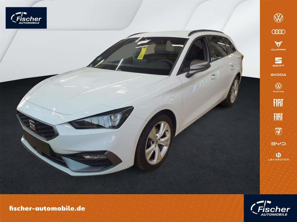 Seat Leon 2.0 TDI FR-lijn Sportstourer DSG
