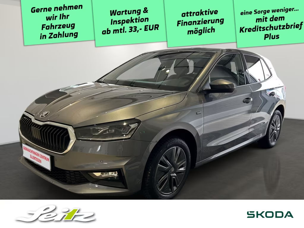 Skoda Fabia 1.0 TSI Tour
