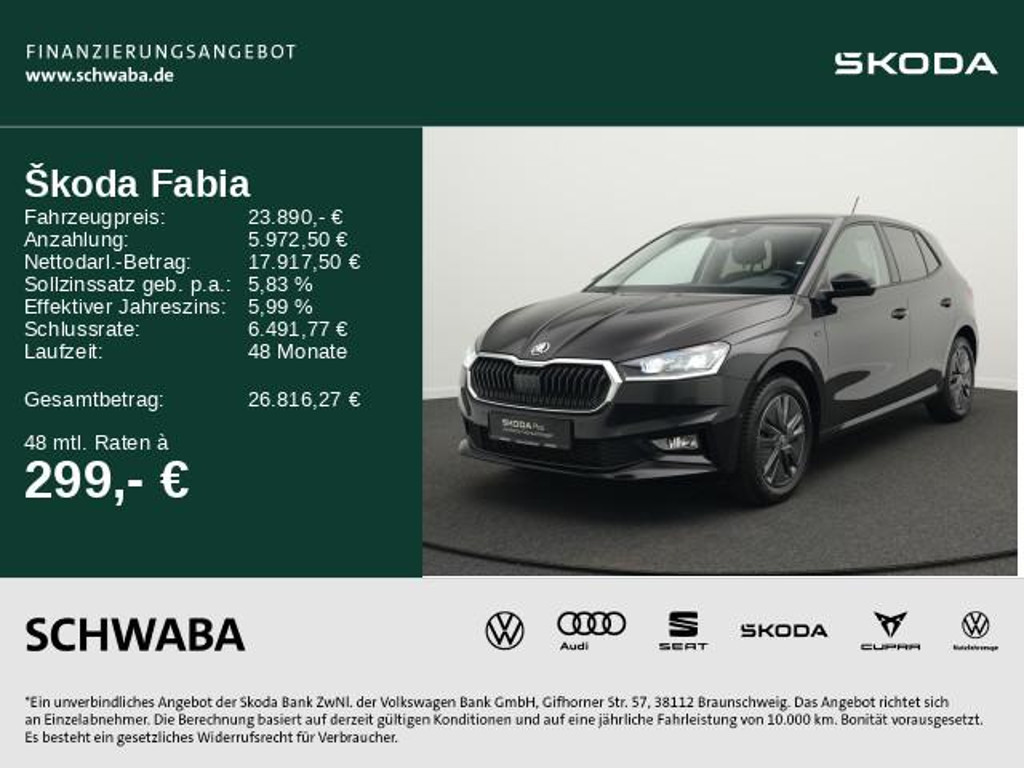 Skoda Fabia