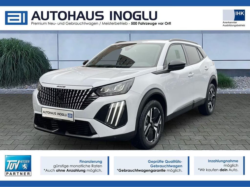 Peugeot 2008 Allure Pack EAT8