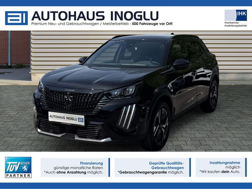 Peugeot 2008 Allure Pack PureTech EAT8