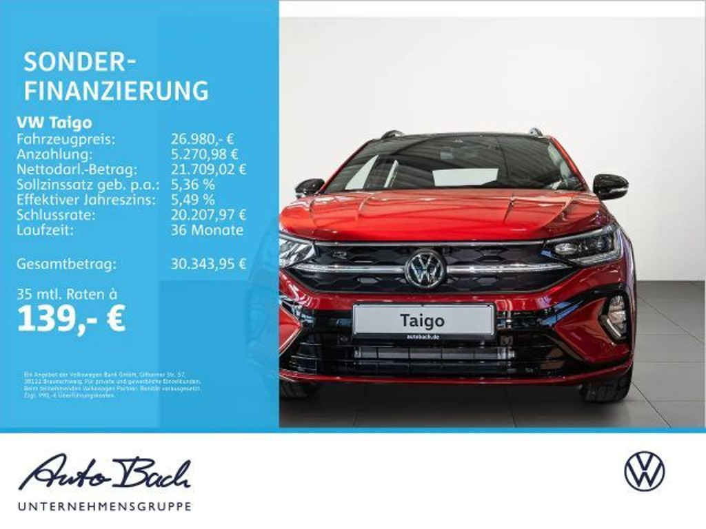 Volkswagen Taigo