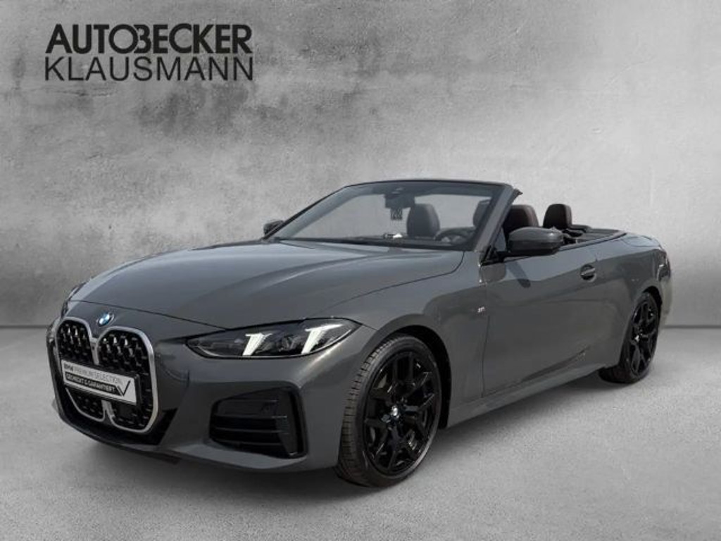 BMW 4 Serie 420 M-Sport Cabrio 420i