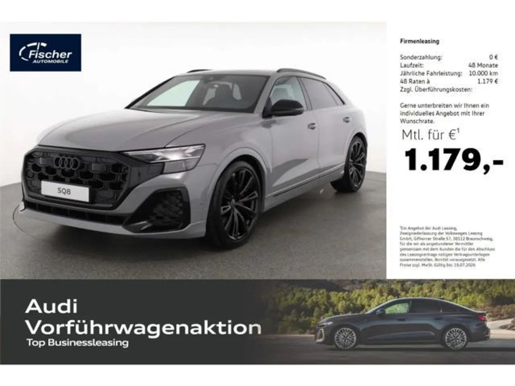 Audi SQ8 Quattro