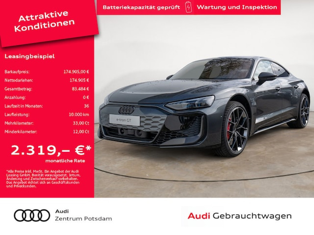 Audi RS e-tron GT Quattro Performance