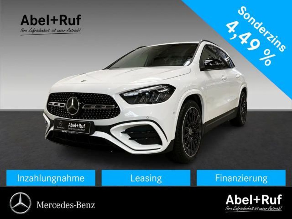 Mercedes-Benz GLA-Klasse GLA 200 AMG Line GLA 200 d