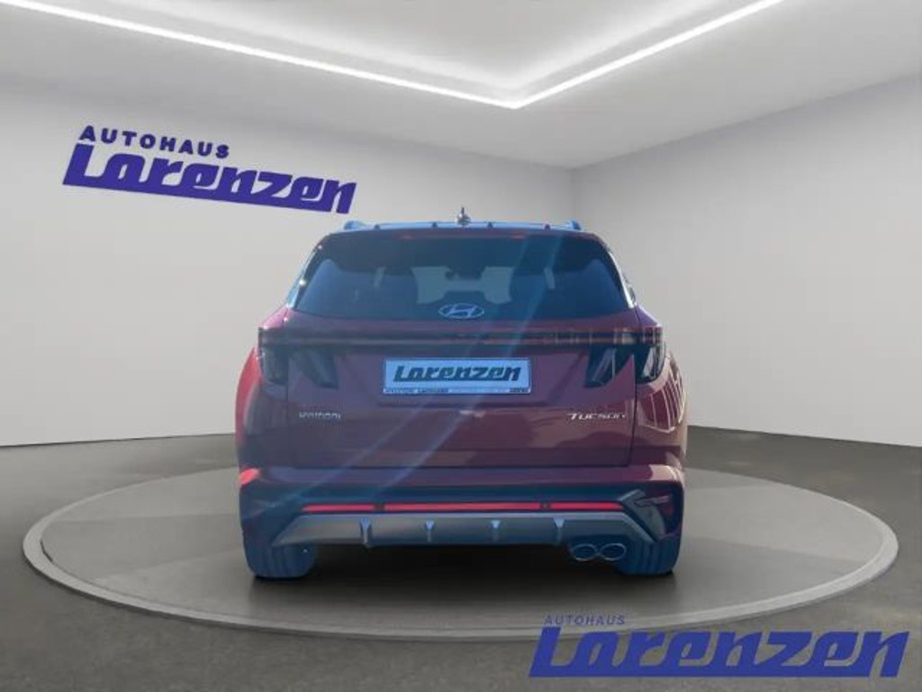 Hyundai Tucson Hybrid N Line