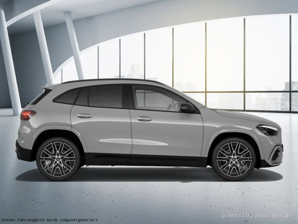 Mercedes-Benz GLA-Klasse