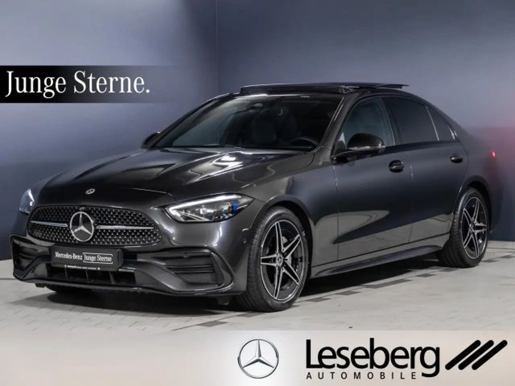Mercedes-Benz C-Klasse C 220 AMG Line C 220 d Sedan