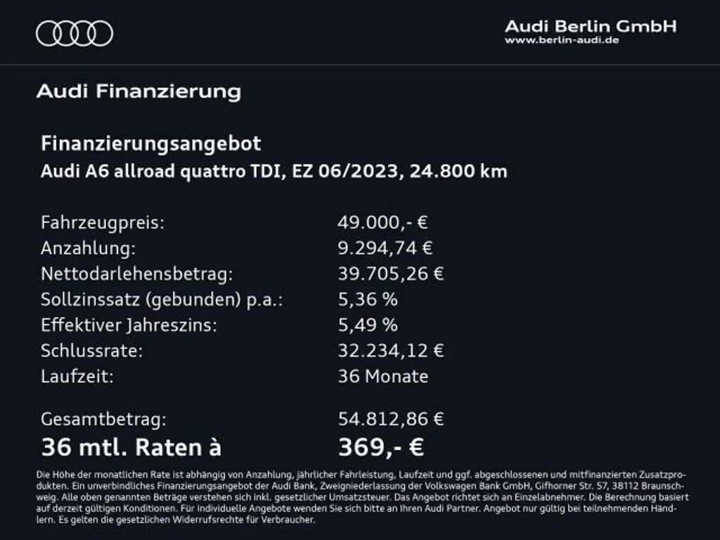 Audi A6 allroad