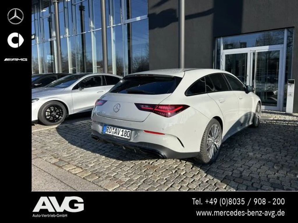 Mercedes-Benz CLA-Klasse