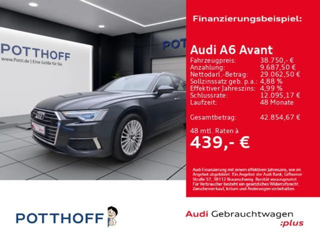 Audi A6 Quattro 45 TDI
