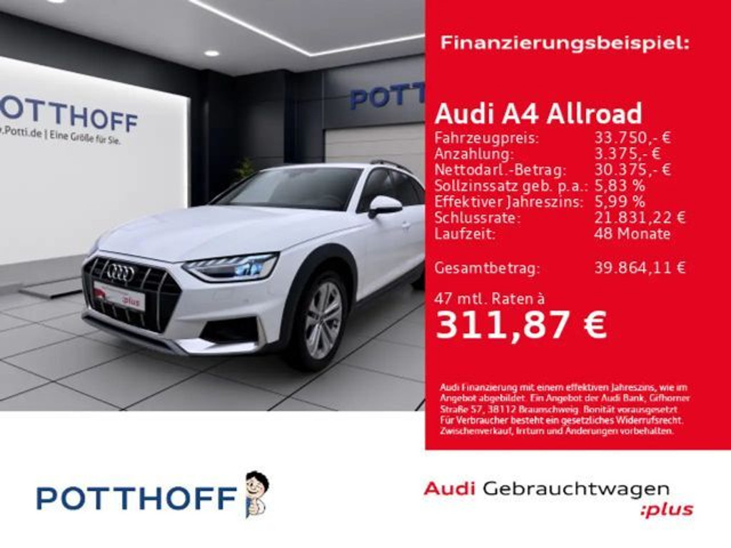 Audi A4 allroad Quattro 40 TDI
