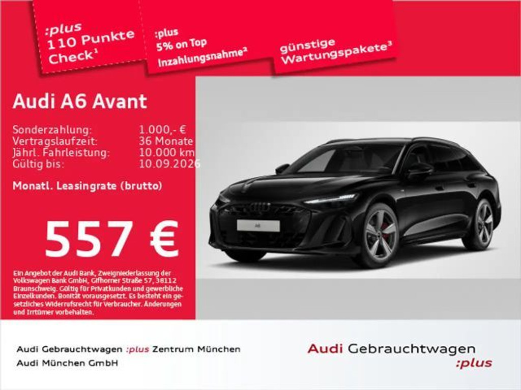 Audi A6 Quattro S-Line S-Tronic