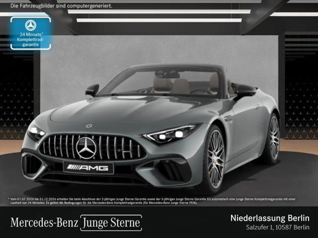 Mercedes-Benz A-Klasse AMG SL SL 63 AMG 4MATIC