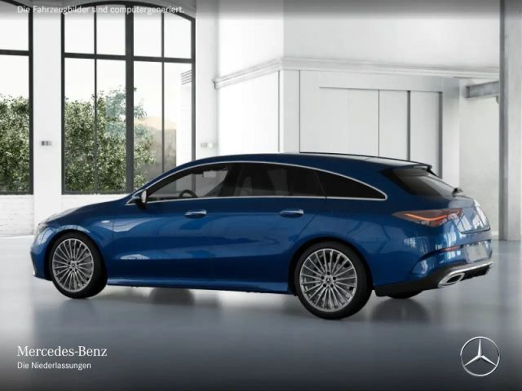 Mercedes-Benz CLA-Klasse