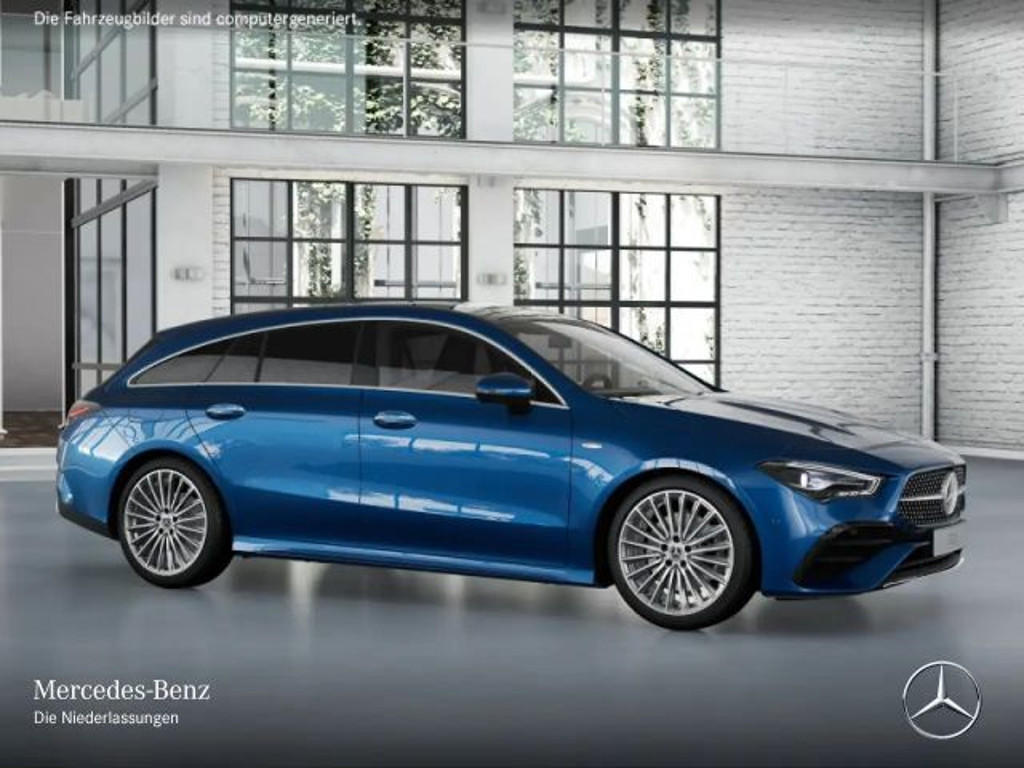 Mercedes-Benz CLA-Klasse