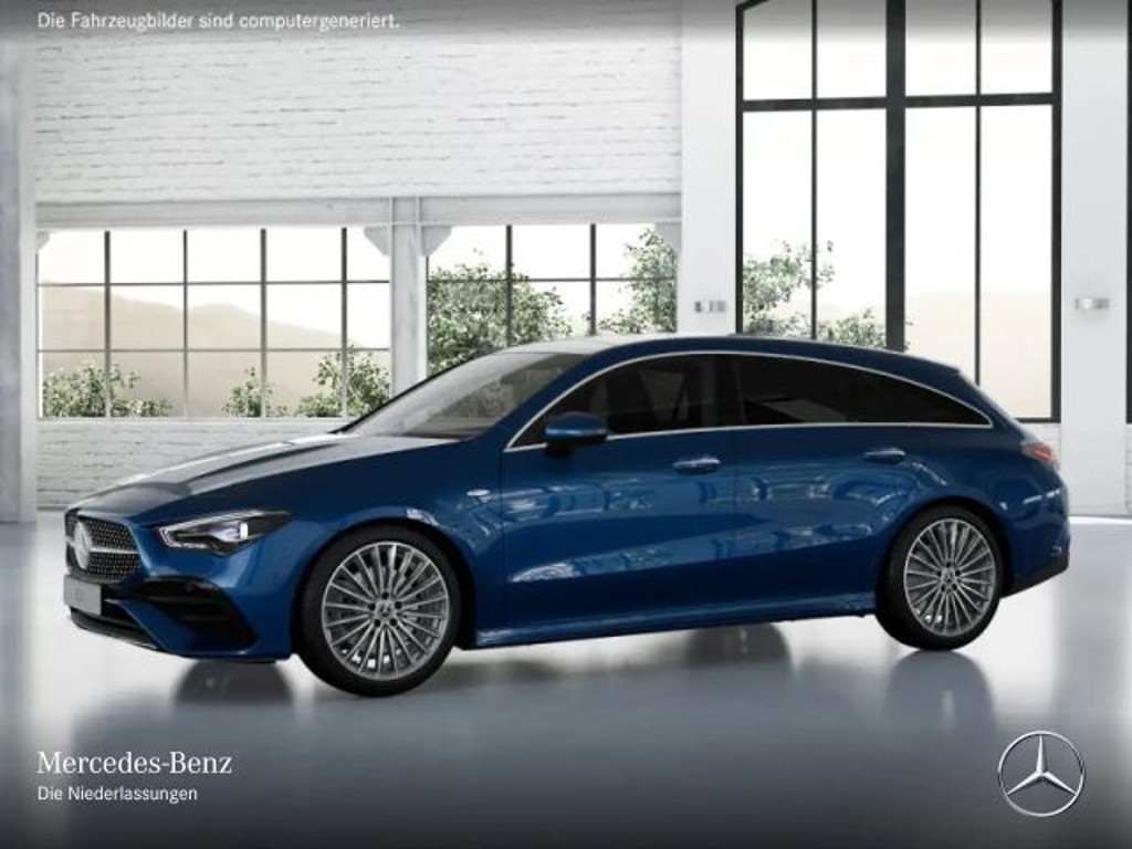 Mercedes-Benz CLA-Klasse
