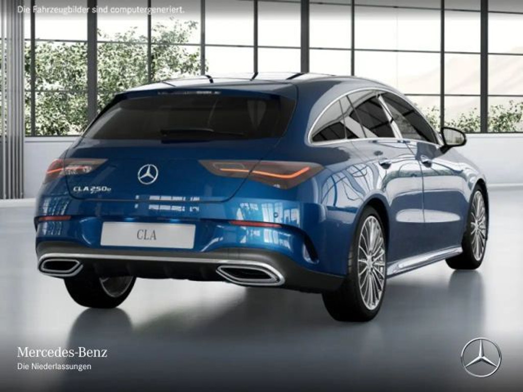 Mercedes-Benz CLA-Klasse