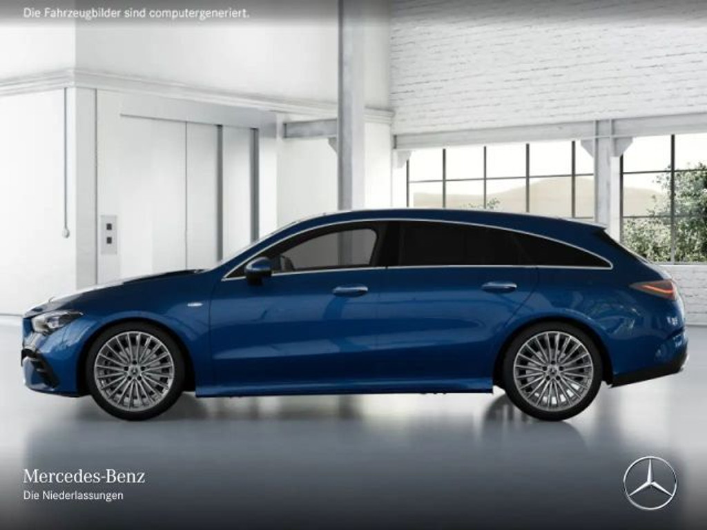 Mercedes-Benz CLA-Klasse