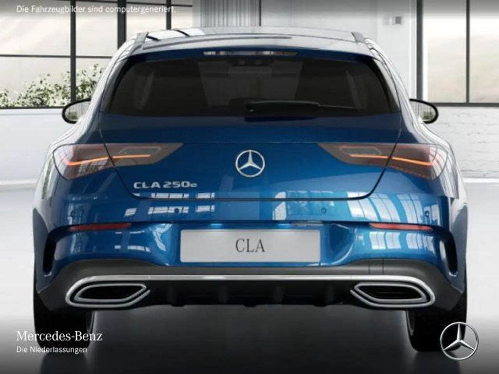 Mercedes-Benz CLA-Klasse