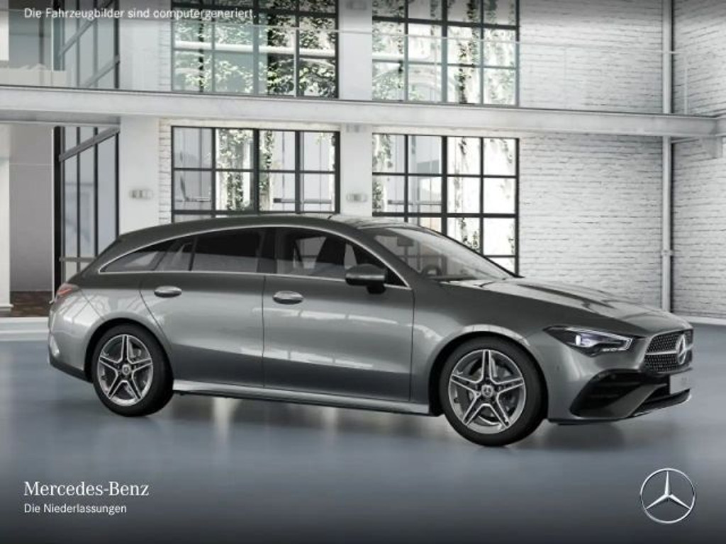 Mercedes-Benz CLA-Klasse