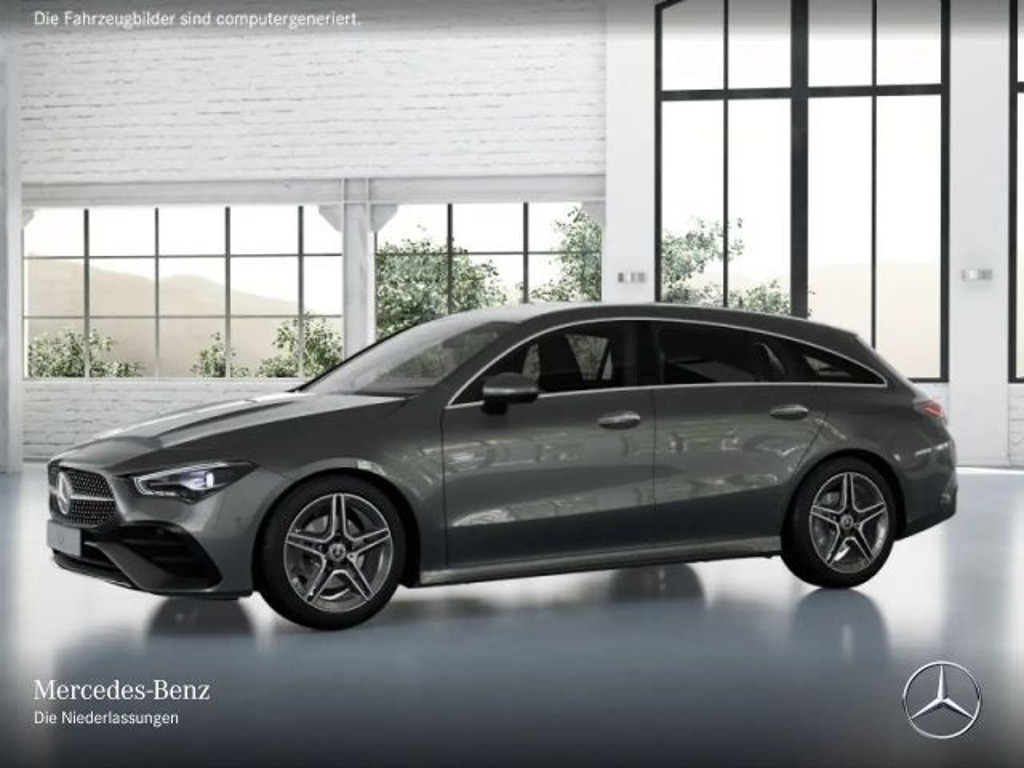 Mercedes-Benz CLA-Klasse