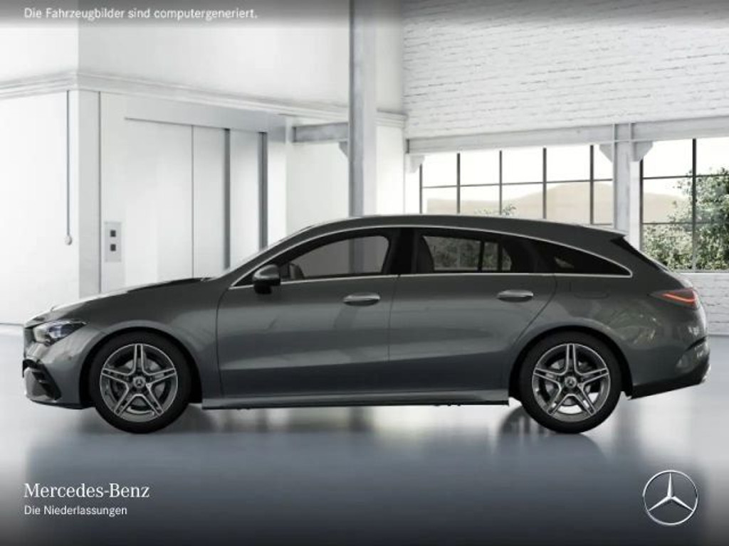 Mercedes-Benz CLA-Klasse