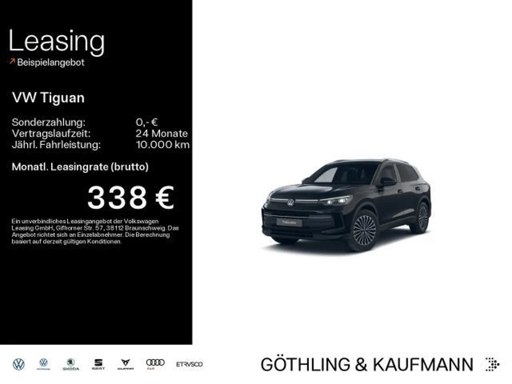 Volkswagen Tiguan DSG IQ.Drive 1.5 eTSI
