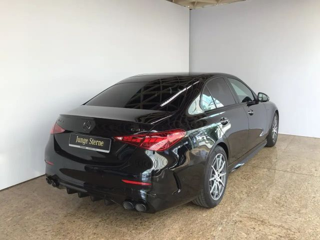 Mercedes-Benz A-Klasse AMG C Sedan 4MATIC C 43 AMG
