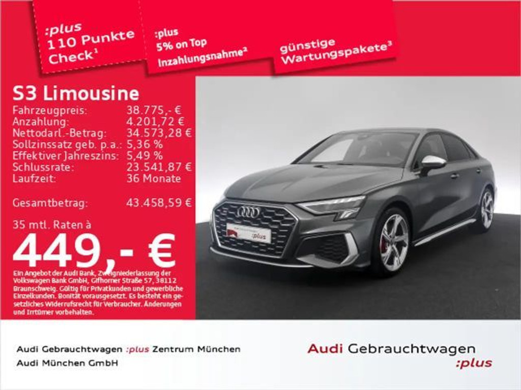 Audi S3