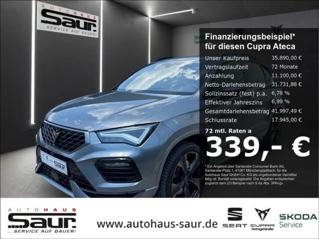 Cupra Ateca